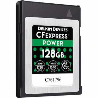 Delkin Devices 128GB CFexpress POWER Type B