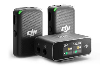DJI Mic bezdrtov mikrofnny set ( 2 mikrofny )