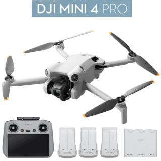 DJI Mini 4 Pro Fly More Combo (DJI RC 2)