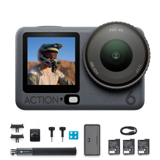 DJI Osmo Action 6 Adventure Combo