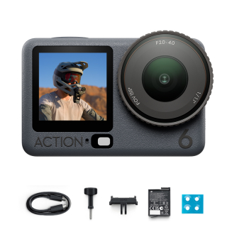 DJI Osmo Action 6 Standard Combo