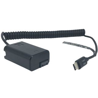 DUMMY Sony NP-FW50 s konektorom USB-C