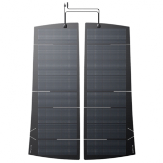 EcoFlow 290W fotovoltick flia pre Tesla Model-Y