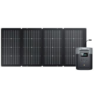 EcoFlow DELTA 2 Max Solar Generator 220W