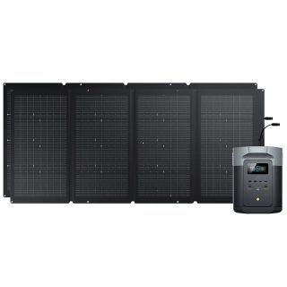 EcoFlow DELTA 2 Max Solar Generator 2x220W
