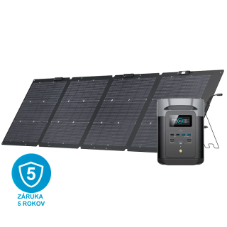 EcoFlow DELTA 2 Solar Generator (PV220W)