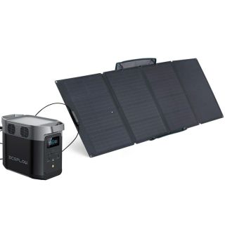 EcoFlow DELTA 2 + 400W Portable Solar Panel