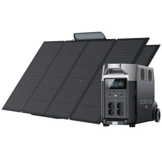 EcoFlow DELTA Pro Solar Generator 2x400W