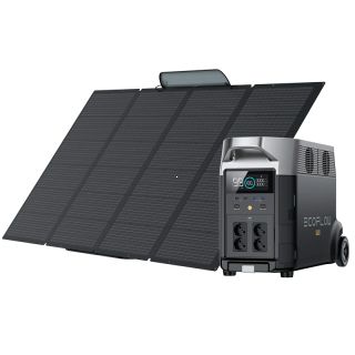 EcoFlow DELTA Pro Solar Generator 400W
