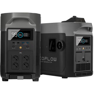 EcoFlow DELTA Pro + Smart Generator