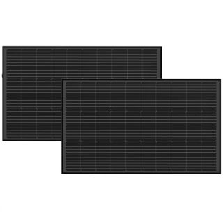 EcoFlow Power Kits 2 x 100W Rigid Solar Panel Combo