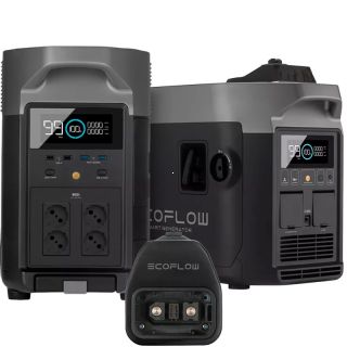 EcoFlow DELTA Pro + Smart Generator + Smart Adapter