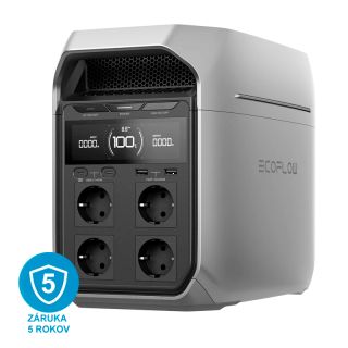 EcoFlow DELTA 3 Plus 1024 Wh