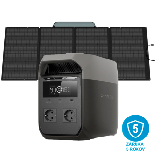 EcoFlow DELTA 3 Classic 400W Solar generator