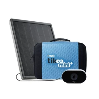 Enlaps Tikee mini+ Pack + Solar panel