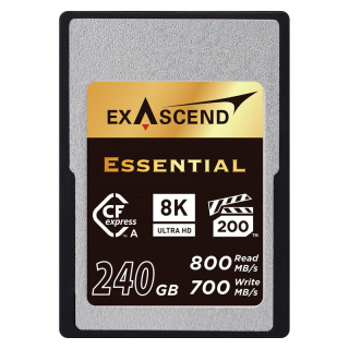 Exascend 240GB Essential CFexpress Type A