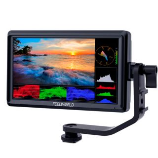 FEELWORLD FW568 V2 5.5" Monitor IPS 500 cd/m2