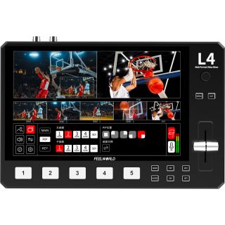 FEELWORLD L4 Video Mixer