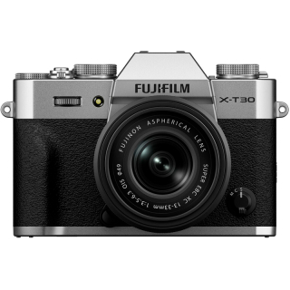 FUJIFILM X-T30 III silver + 13-33mm