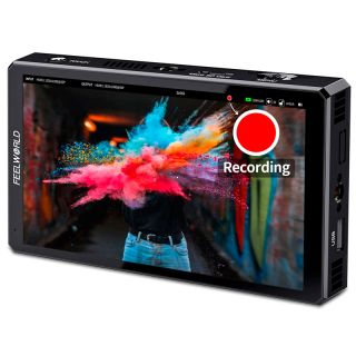 FeelWorld CUT6S 6" 4K 3G-SDI/HDMI Rekordr / monitor