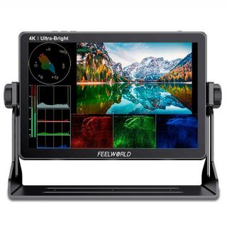 FeelWorld LUT11S monitor 10.1" (SDI HDMI input / output Waveform,Vector scopes,3D LUT)