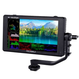 FeelWorld LUT6 6" 2600 cd, 4K HDMI monitor