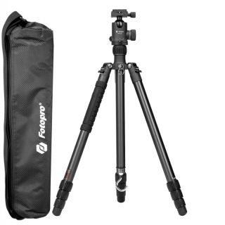 Fotopro X-go Predator SET tripod / monopod + hlava FPH-62Q black