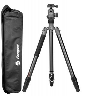 Fotopro X-go Predator SET tripod / monopod + hlava FPH-62Q grey