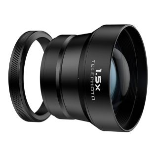 Freewell 1.5x Telepredsdka pre FUJIFILM X100VI black