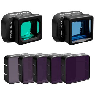 Freewell Wide /Anamorphic Set pre DJI Mini 4 Pro