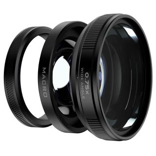 Freewell Wide /Macro predsdka pre FUJIFILM X100VI black