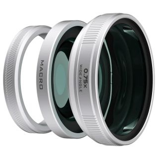 Freewell Wide /Macro predsdka pre FUJIFILM X100VI silver
