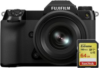 Fujifilm GFX50S II + GF 35-70mm f/4.5-5.6 WR