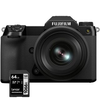 Fujifilm GFX50S II + GF 35-70mm f/4.5-5.6 WR