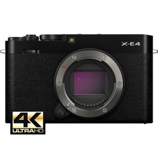 Fujifilm X-E4 black