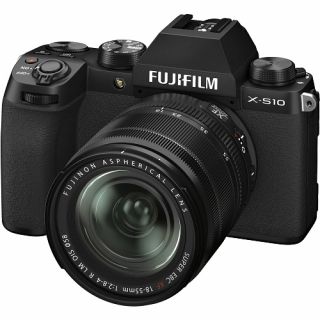 Fujifilm X-S10 + XF18-55mm F/2,8-4 R LM OIS