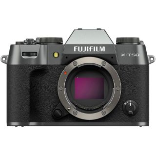 Fujifilm X-T50 Charcoal silver