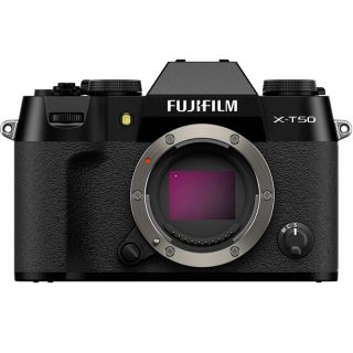Fujifilm X-T50 black