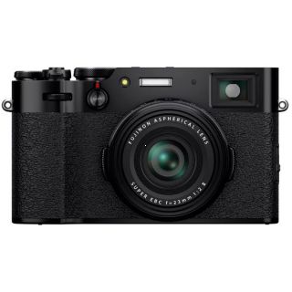 Fujifilm X100V black