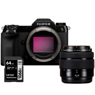 Fujifilm GFX100S + 35-70mm