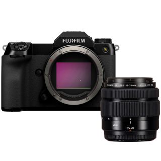 Fujifilm GFX100S + 35-70mm