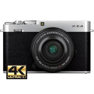 Fujifilm X-E4 + 27 mm WR silver