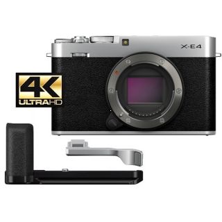 Fujifilm X-E4 accesory kit (MHG-XE4 + TR-XE4) silver