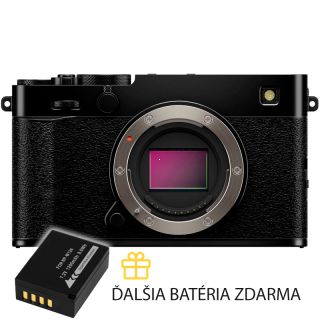 Fujifilm X-E5 black