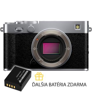 Fujifilm X-E5 silver