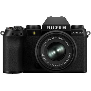 Fujifilm X-S20 + 15-45mm