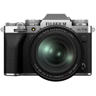 Fujifilm X-T5 + XF16-80mm strieborn