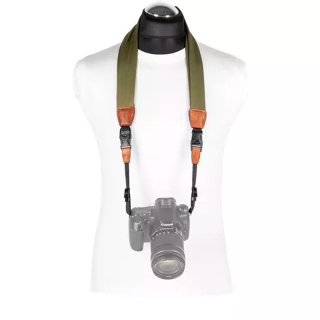 GGS Scarf Popruh na fotoapar�t Khaki (popruh. �iapka, �atka....)
