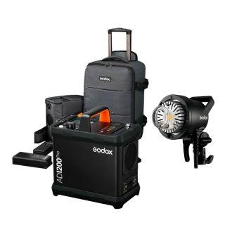 Godox AD1200 Pro kit TTL, HSS