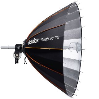 Godox P128 Kit Parabolic Light Focusing System
